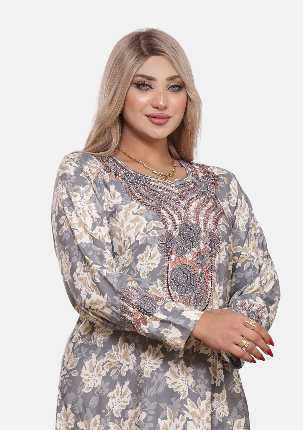 H016 جلابية استقبال