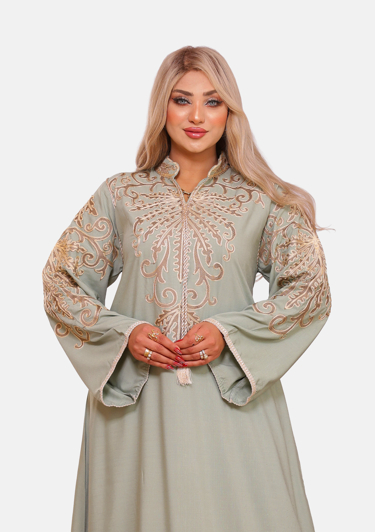H001 إستقبال كتان