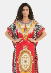 21254 جلابية نص كم