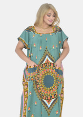 20274 جلابية نص كم