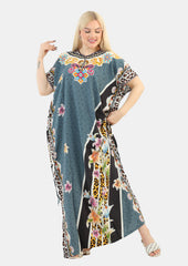21385 جلابية نص كم