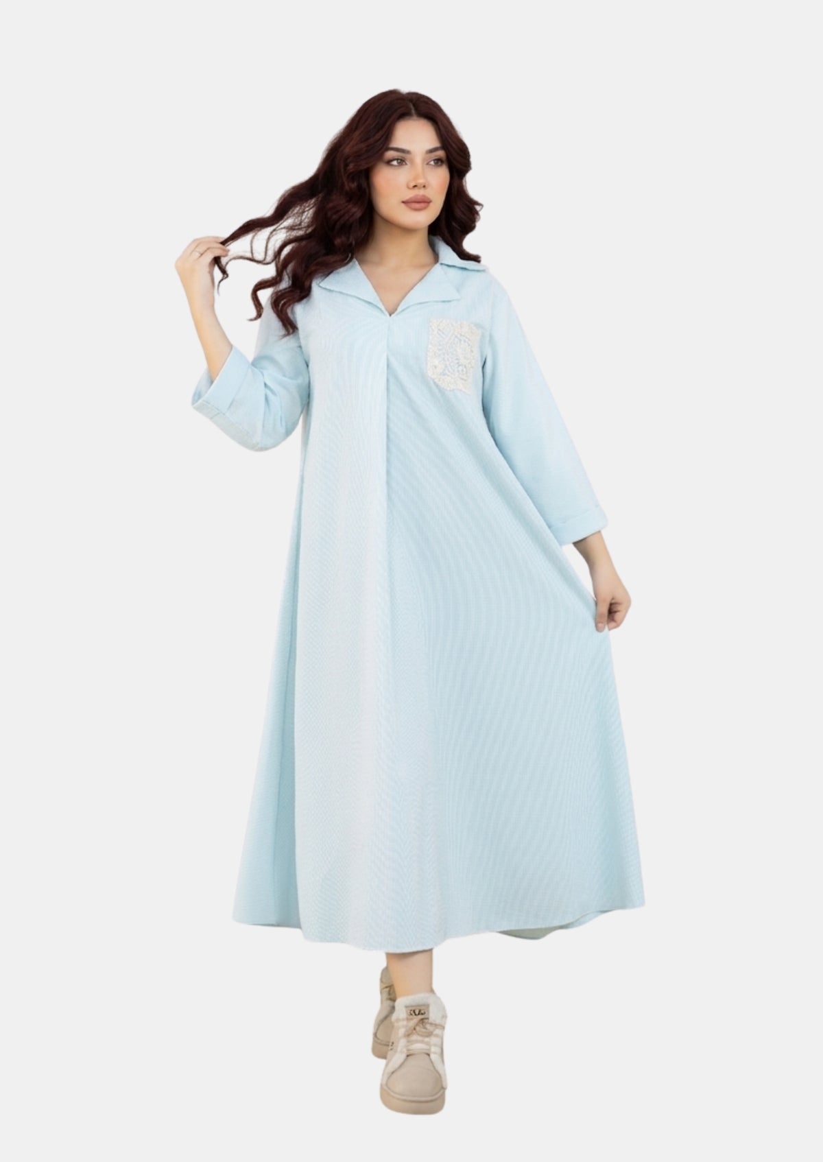 فستان كاجوال 2245