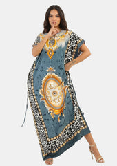 21254 جلابية نص كم