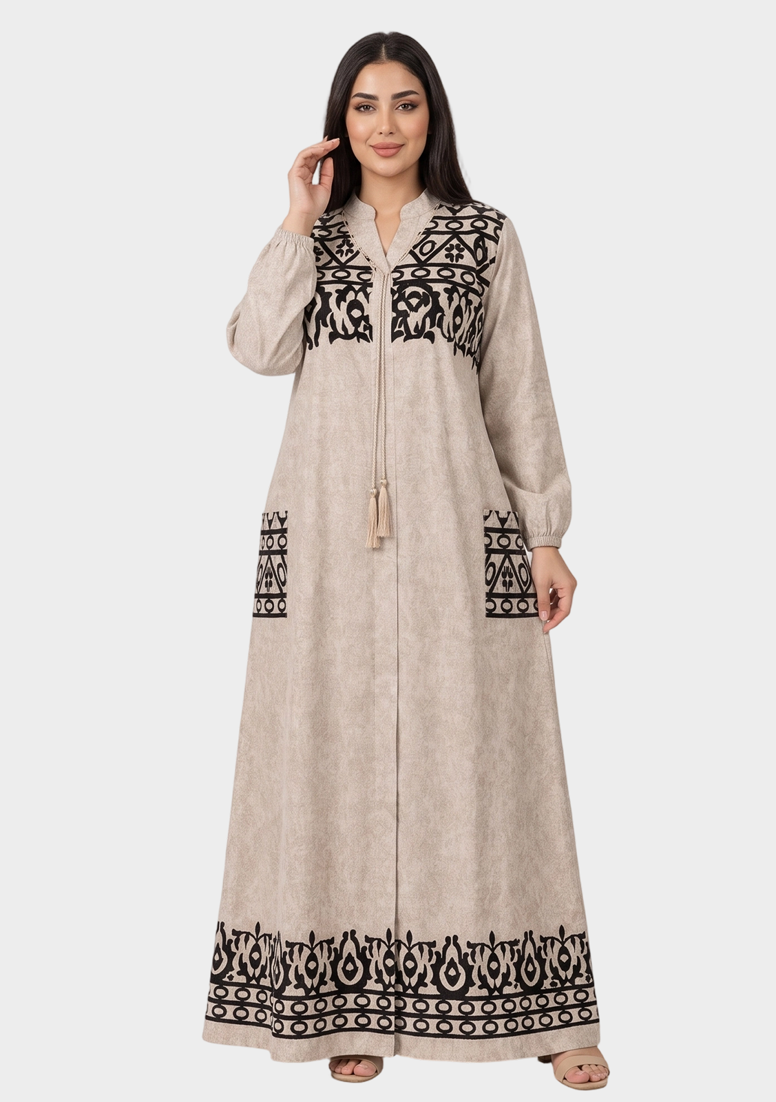 S4039 جلابية أمهات بيج سايز