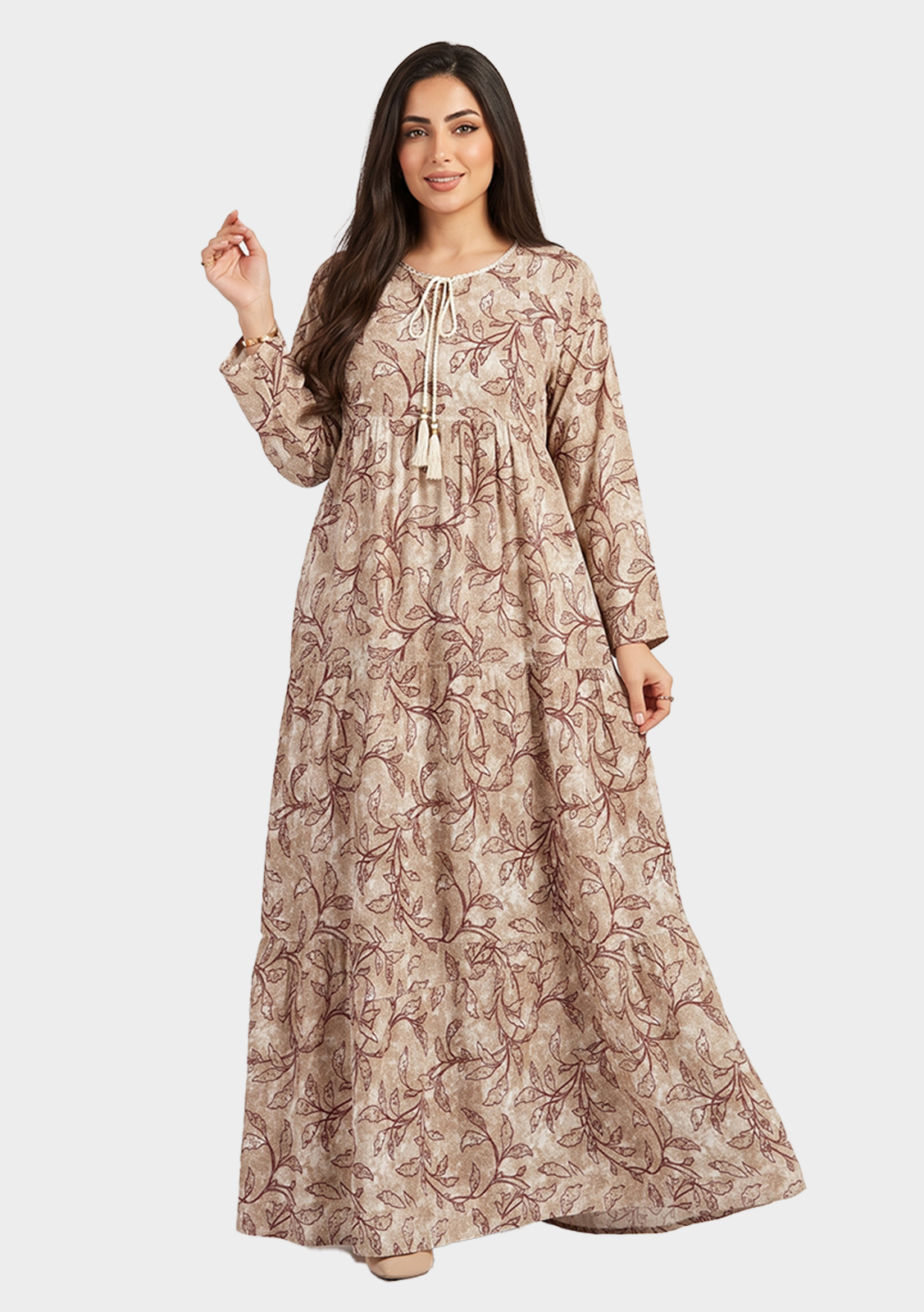 S4042 جلابية أمهات بيج سايز