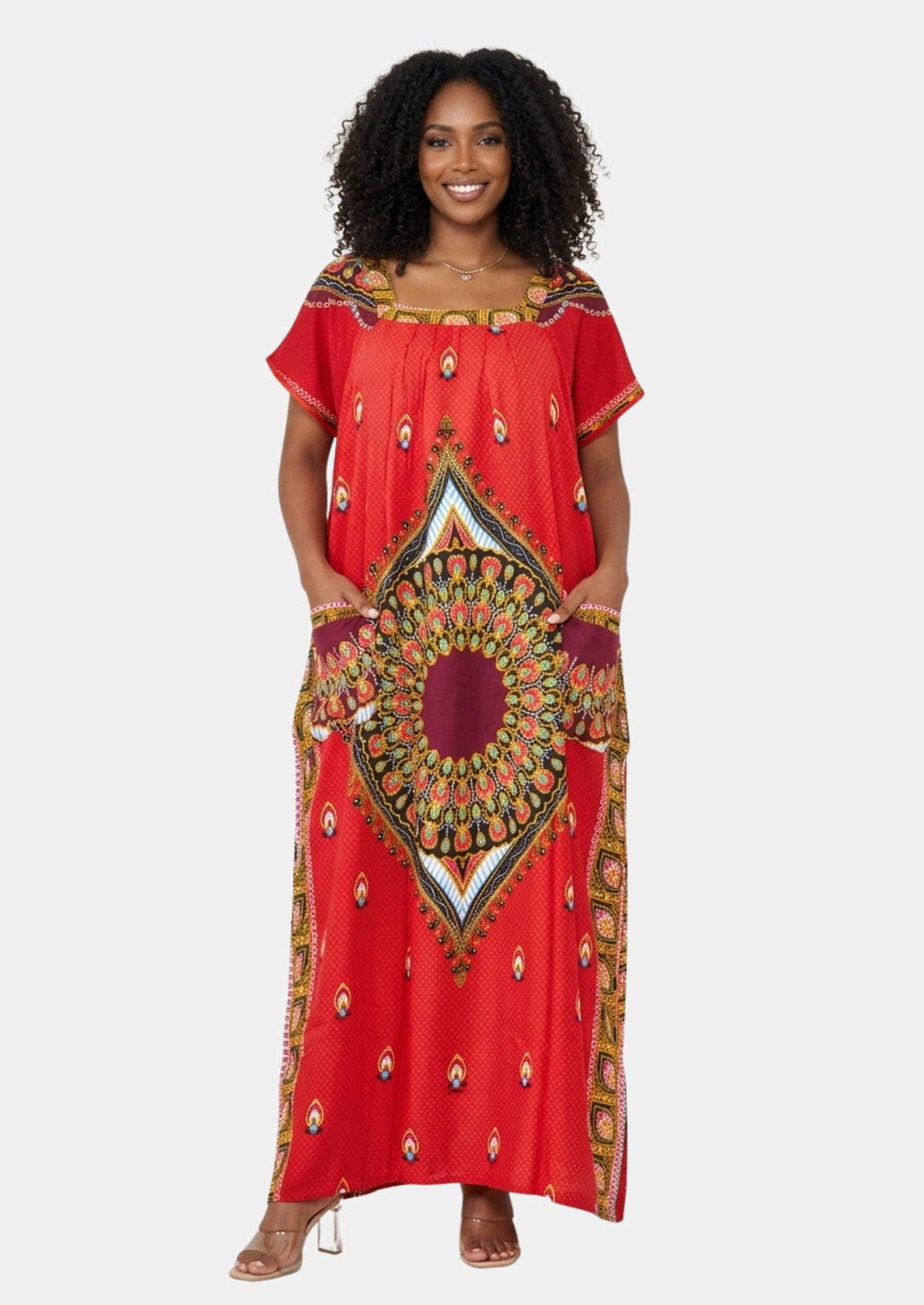 20274 جلابية نص كم
