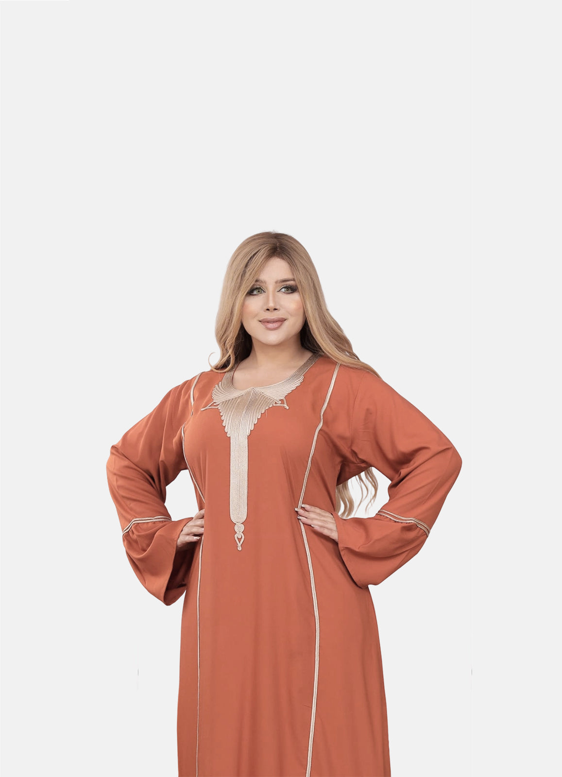 S5016 جلابية استقبال