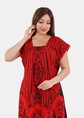 22031 جلابية نص كم