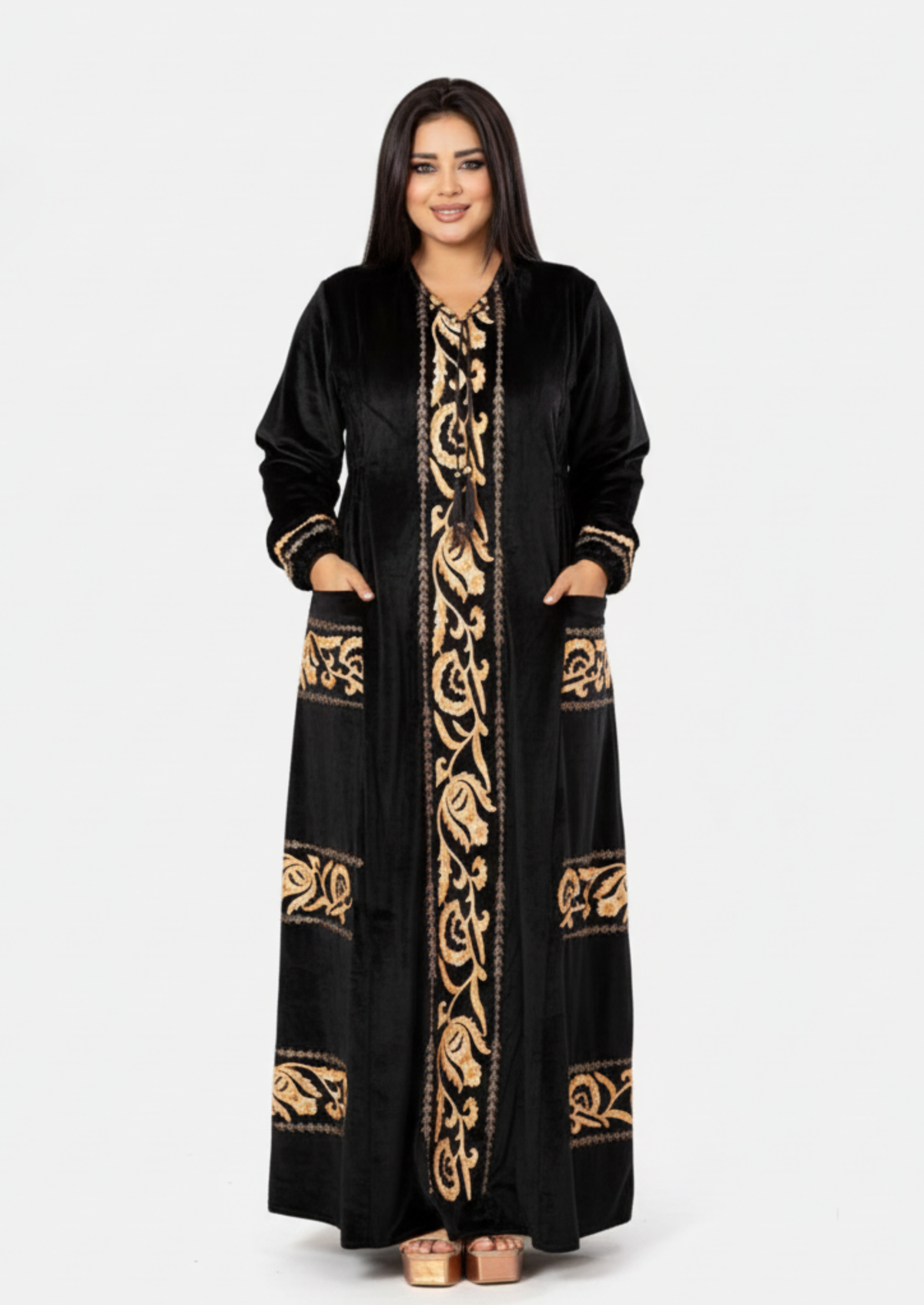 2057 جلابية استقبال