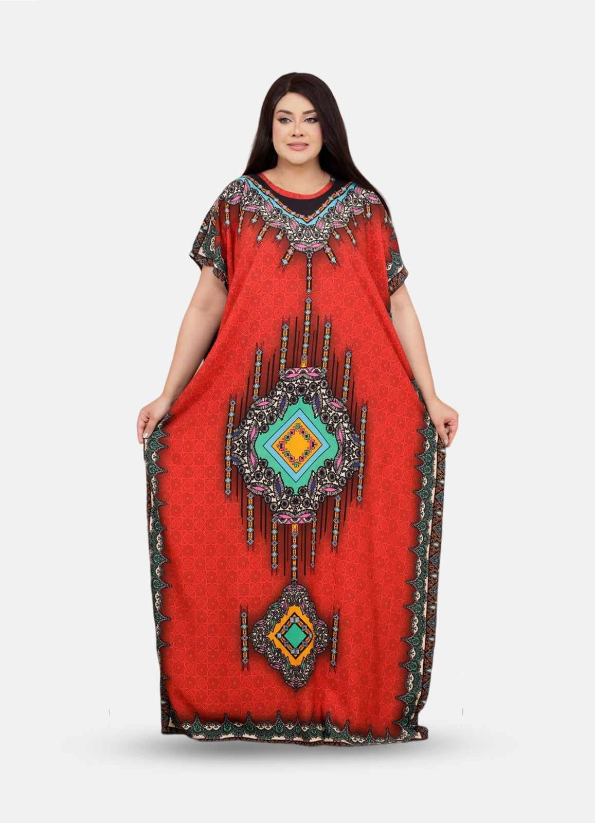 S4014 جلابية نص كم