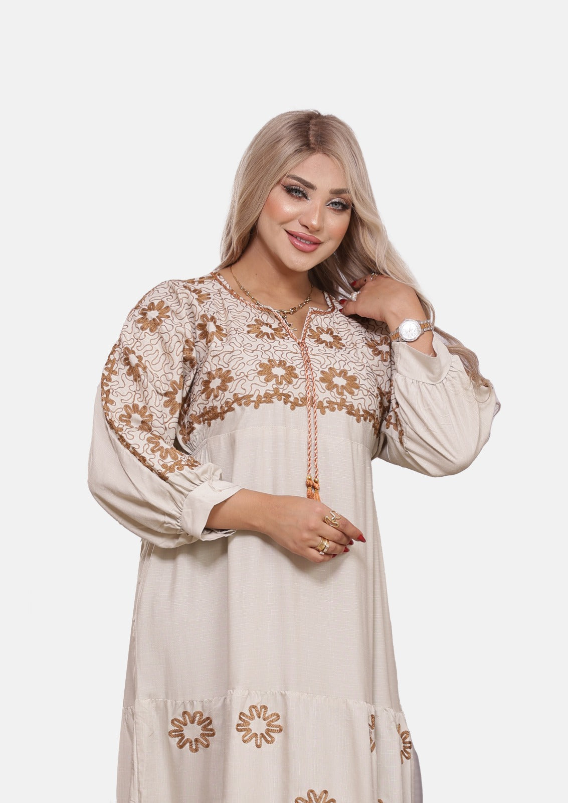 H006 إستقبال كتان