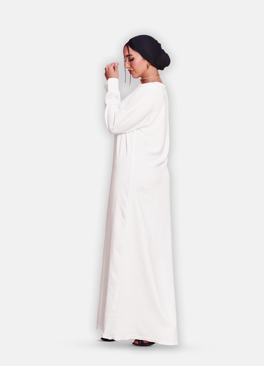 عبايــــة + فستان سادة