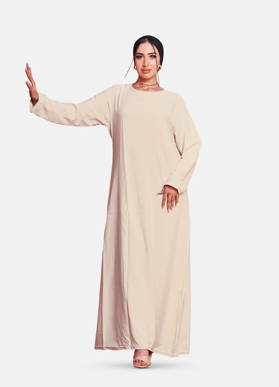 عبايــــة + فستان سادة