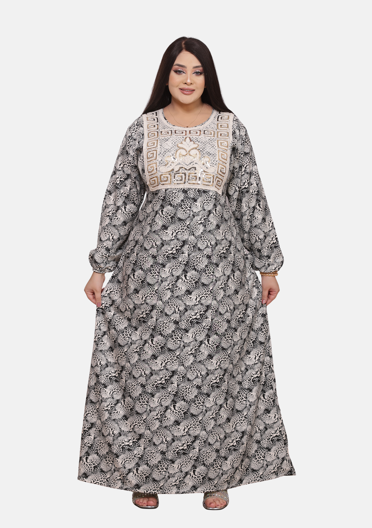 S4022 جلابية أمهات بيج سايز