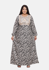 S4022 جلابية أمهات بيج سايز