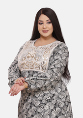 S4022 جلابية أمهات بيج سايز