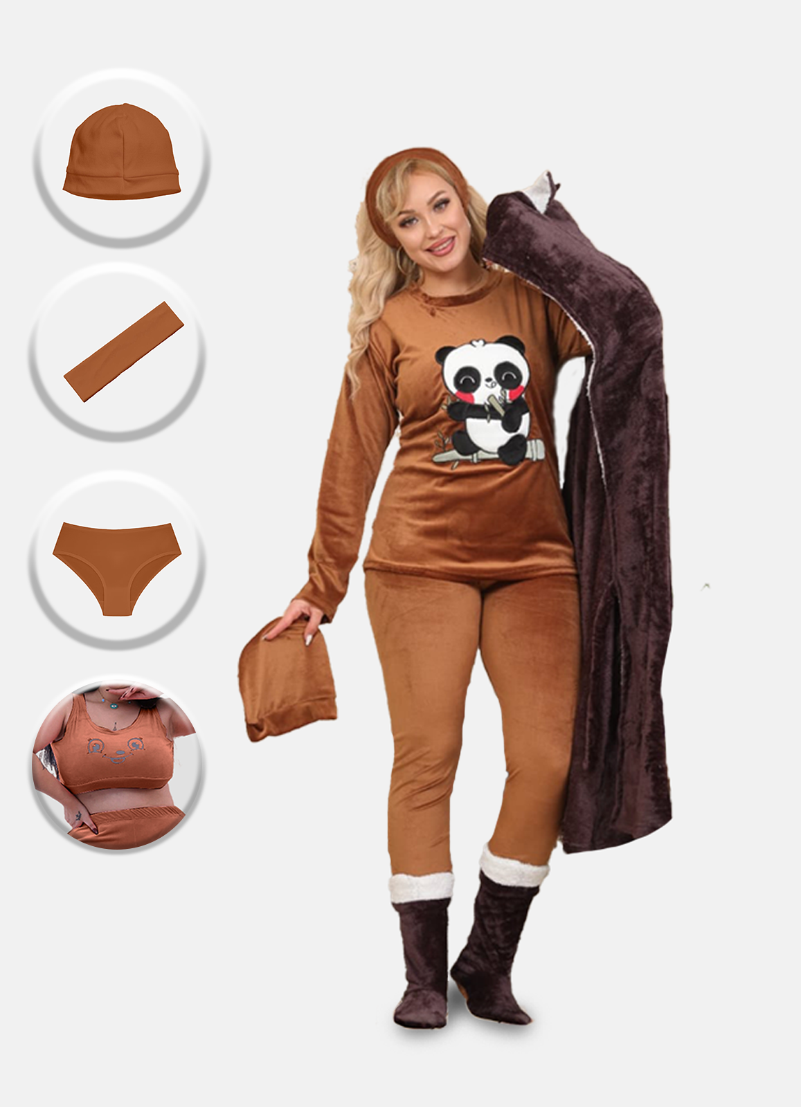 بيجامة شتوى 8 قطع 2010