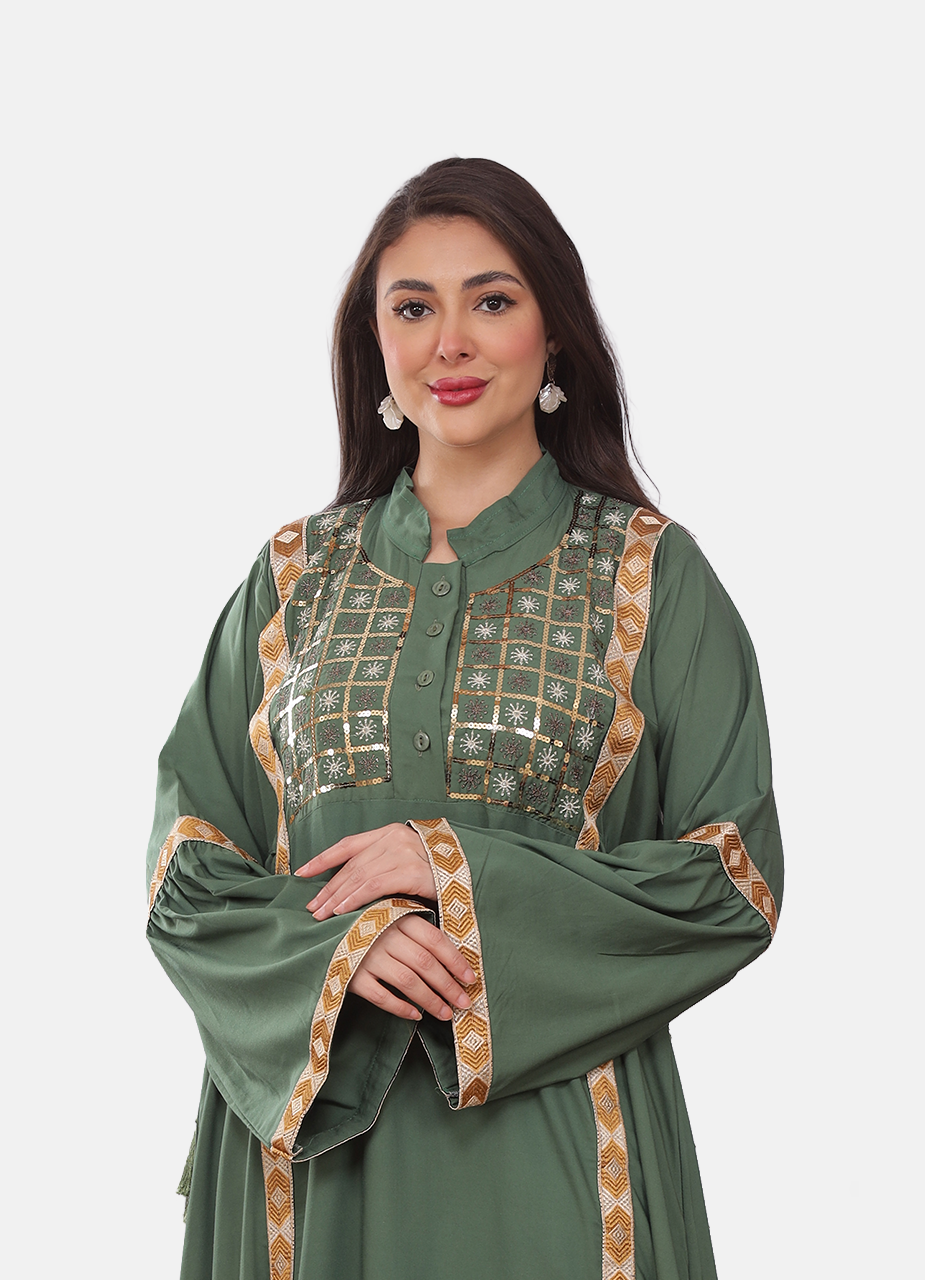 S5022 جلابية استقبال